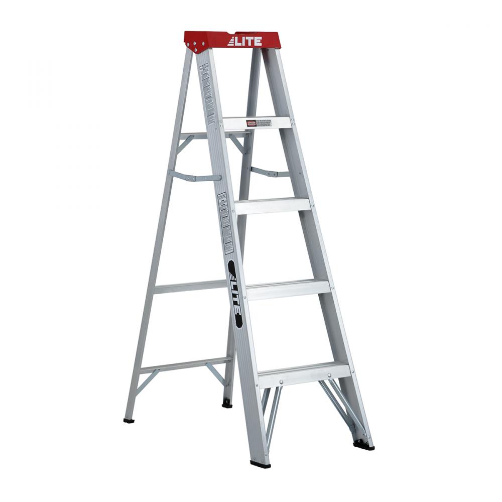 LP-50597 Alum. Household Stepladder 5ft