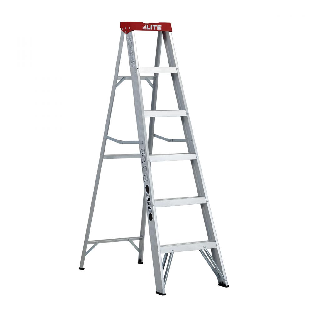 LP-50697 Alum. Household Stepladder 6ft