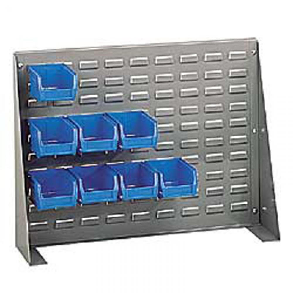 2 Part Bench Rack w/24 bins 7½in x4in x3in