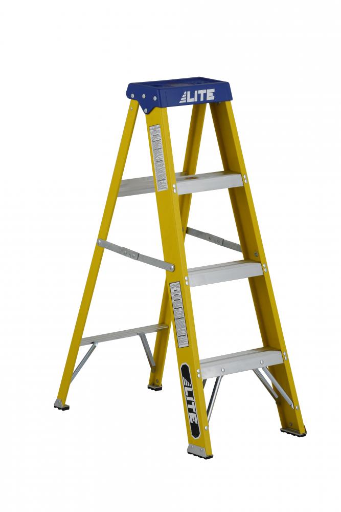 LP-60497 H.D. Fiberglass Stepladder 4ft