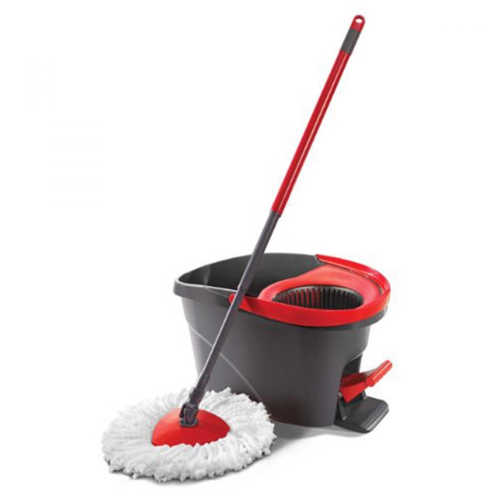 EasyWring Spin Mop & Bucket System w/Foot Pedal