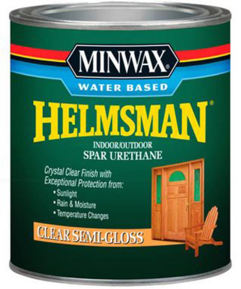 Helmsman Water Based Urethane Gloss 946ml Minwax