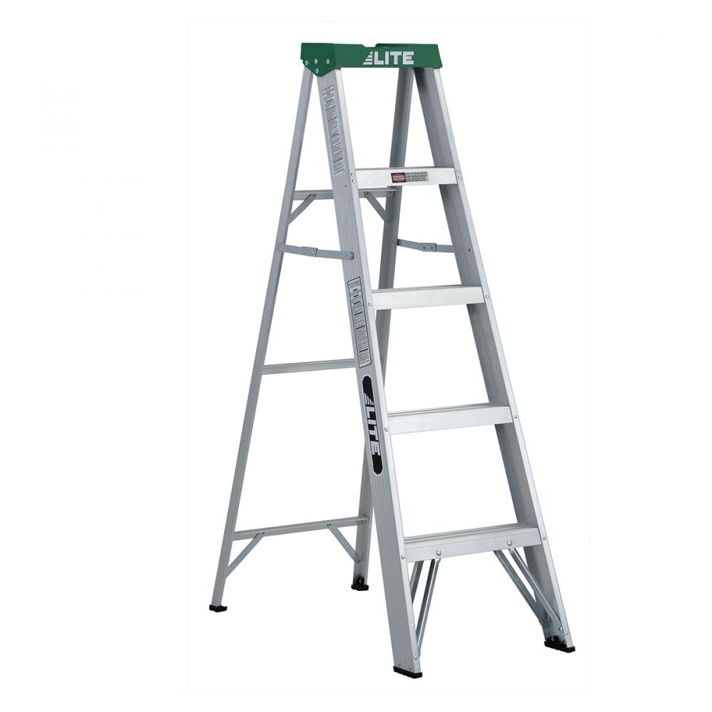 LP-70597 Med. Duty Alum. Stepladder 7ft