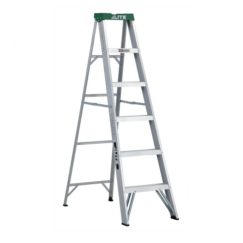 LP-70697 Med.Duty Alum. Stepladder 6ft