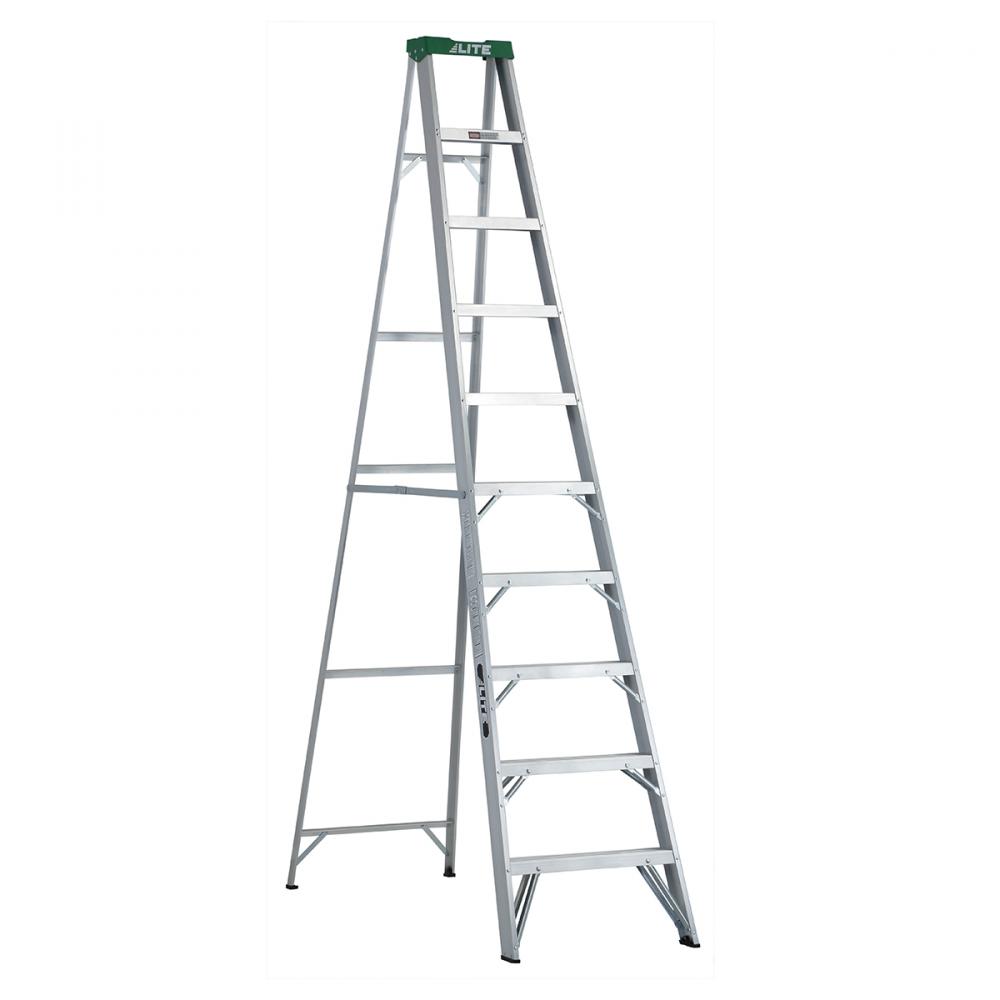 LP-71097 Med.Duty Alum. Stepladder 10ft