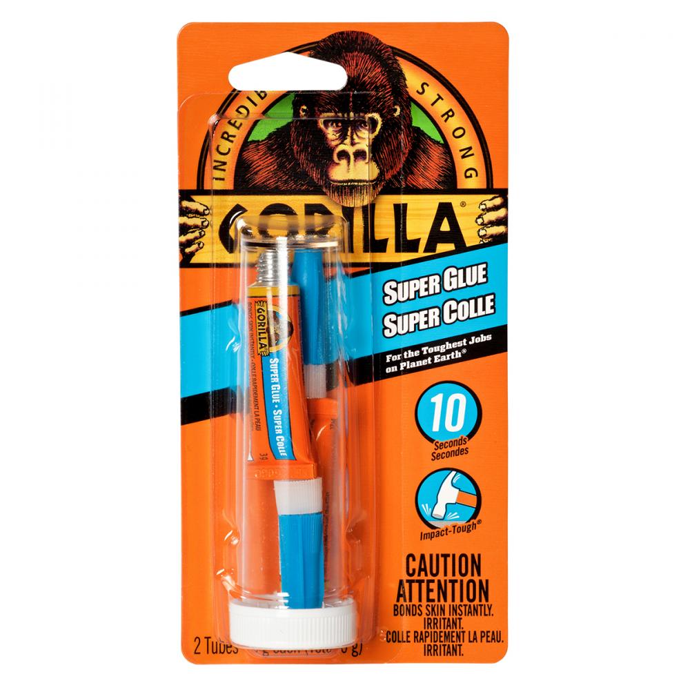 Gorilla Superglue Tubes 6gr / .22oz