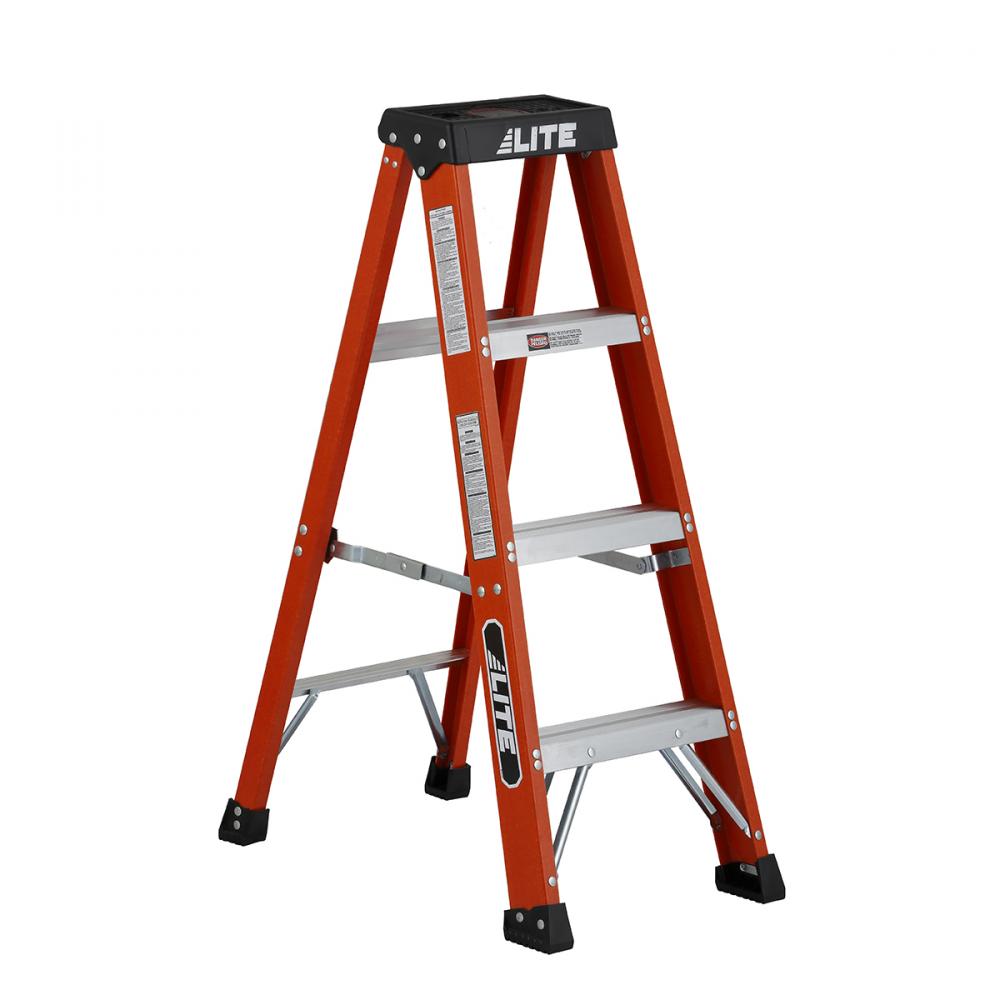 LP-90497 Extra HD Fiberglass Stepladder 4ft