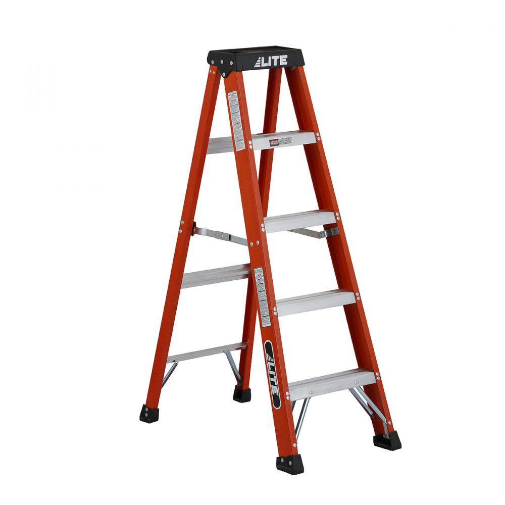 LP-90597 Extra HD Fiberglass Stepladder 5ft