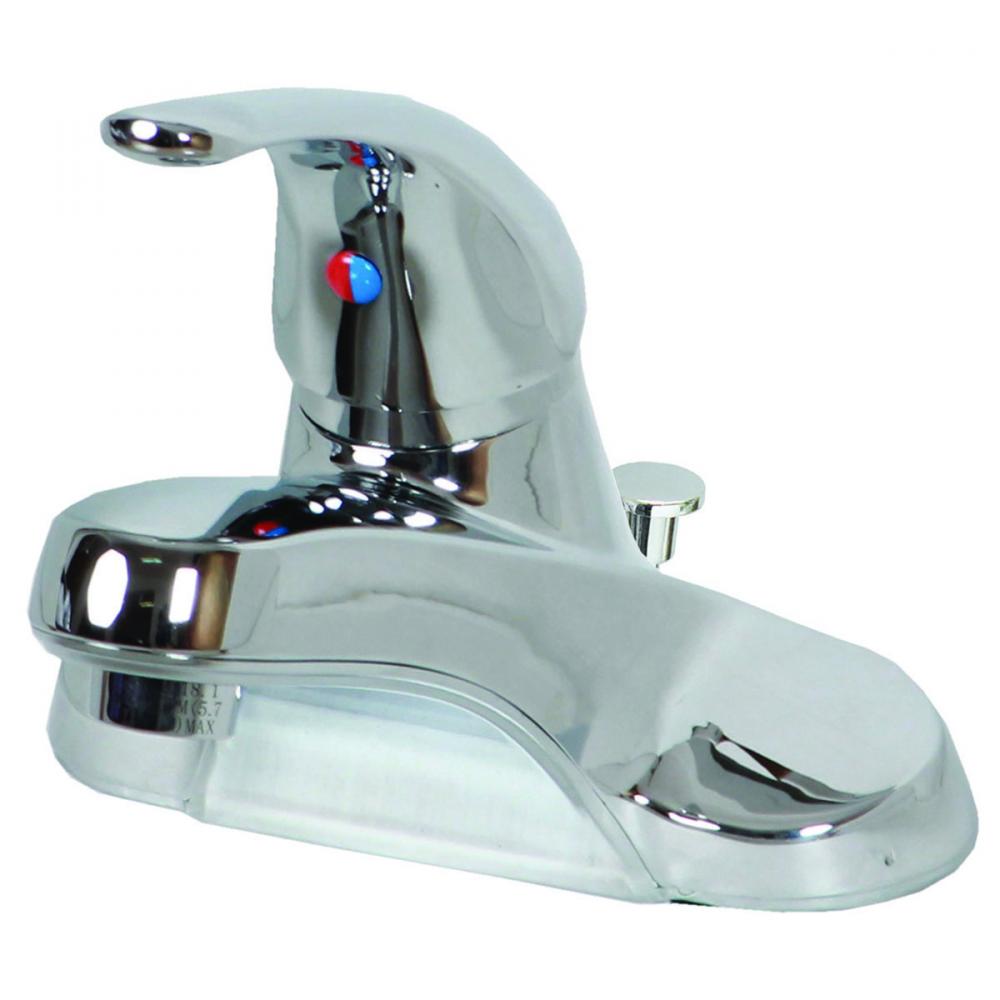 Single Lever Lav Faucet C.P. w/Pop Up