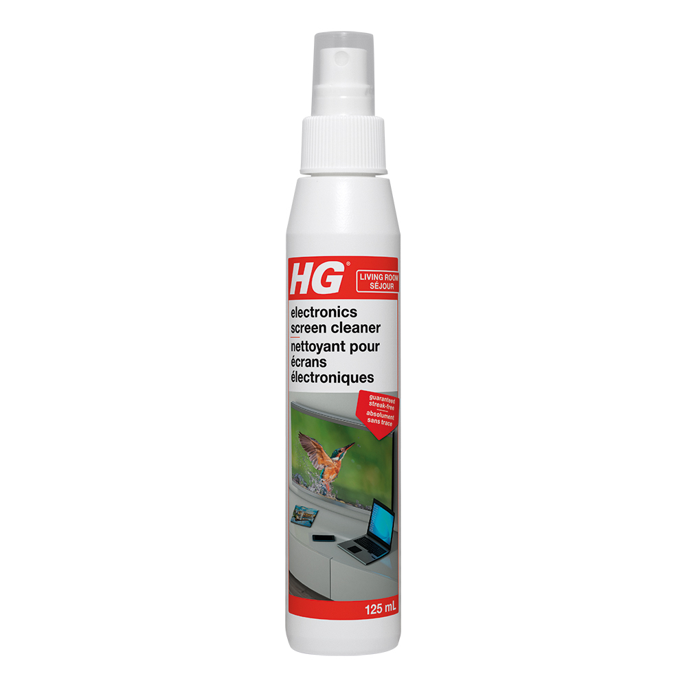 HG Electronics Screen Cleaner 125ml