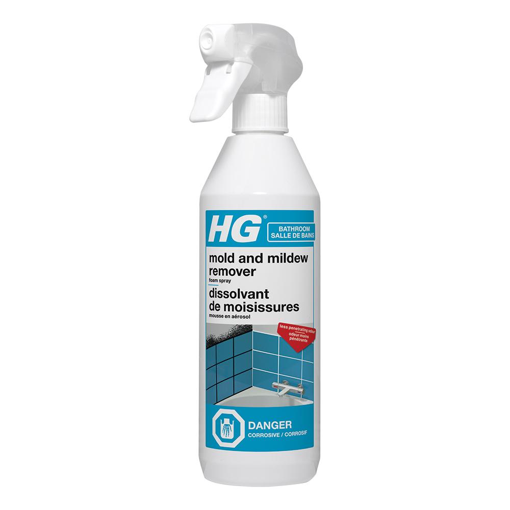 HAZ HG Mold and Mildew Remover Foam Spray 500ml