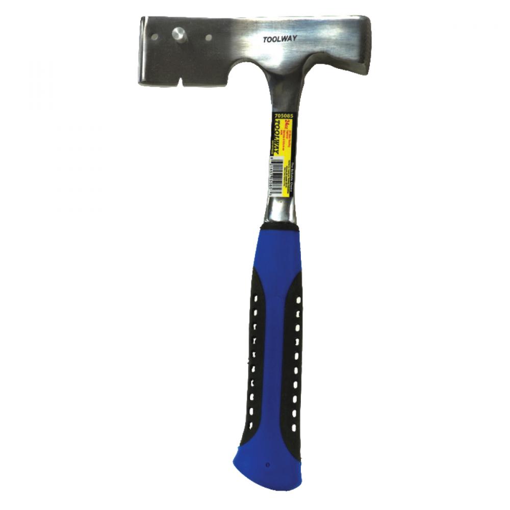 Roofing Hammer 24oz All Steel Rubber Grip