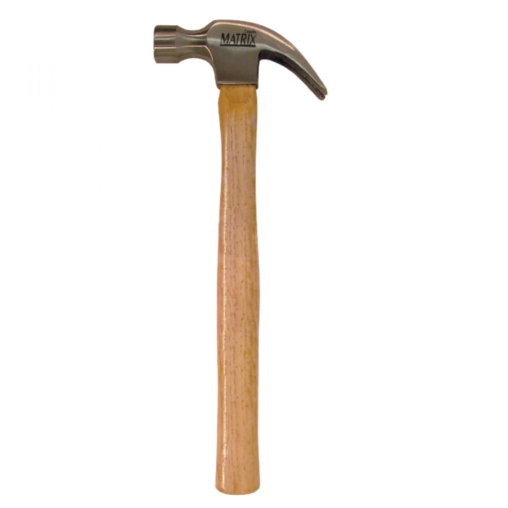 Claw Hammer 8oz Wooden Handle