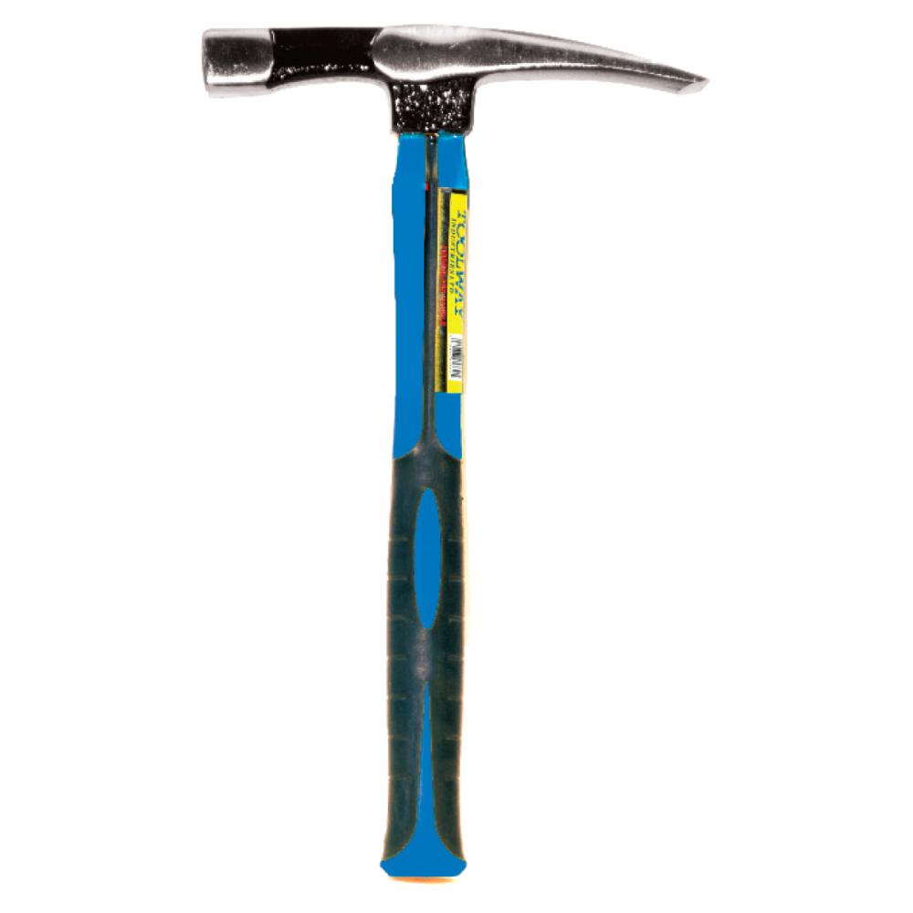 Bricklayer Hammer 24oz Fiberglass Handle