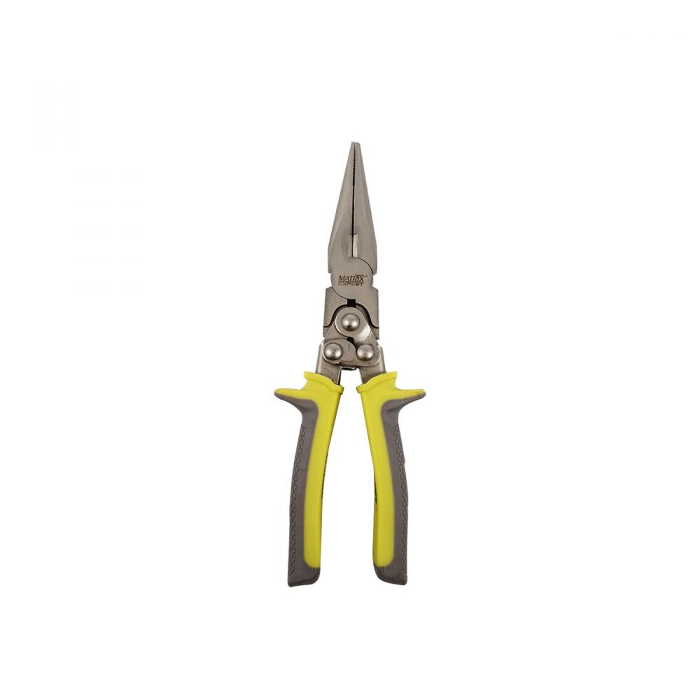 Long Nose Leverage Pliers 8in