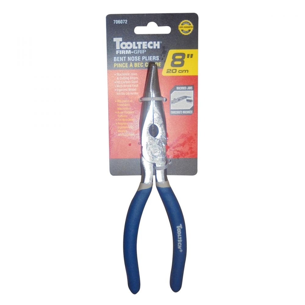 Bent Nose Pliers HCS 8in