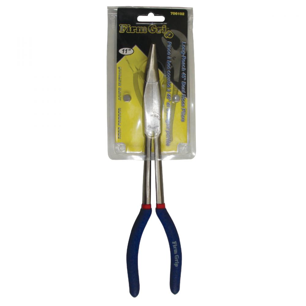 Bent Nose Long Reach 45° Pliers HCS 16in