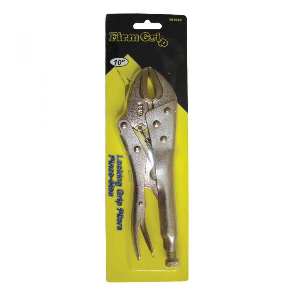 Curved Jaw Locking Pliers 7in