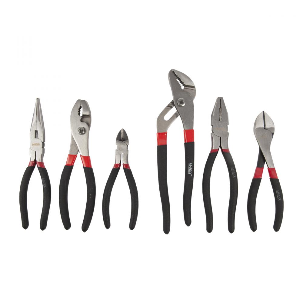 6PC Assorted Pliers Set