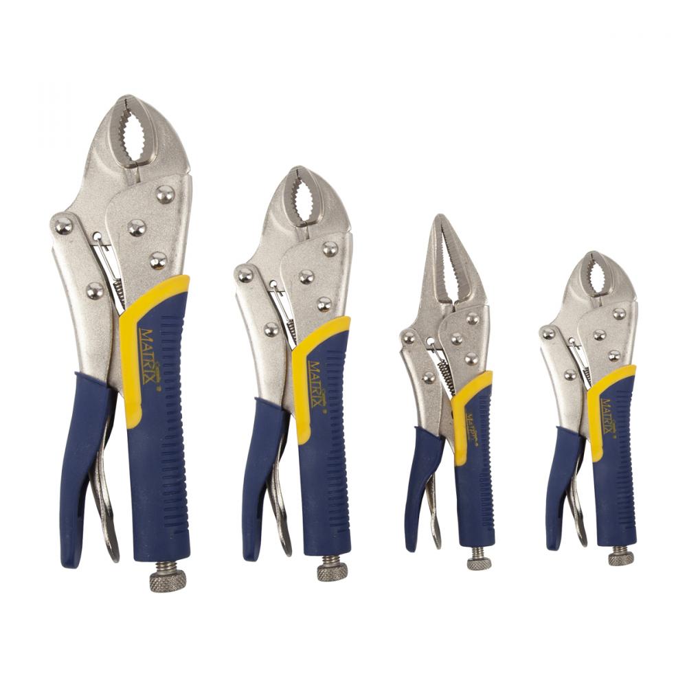 4PC Assorted Locking Pliers Set