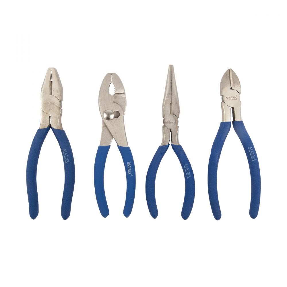 Pliers Set Assorted 4/pc