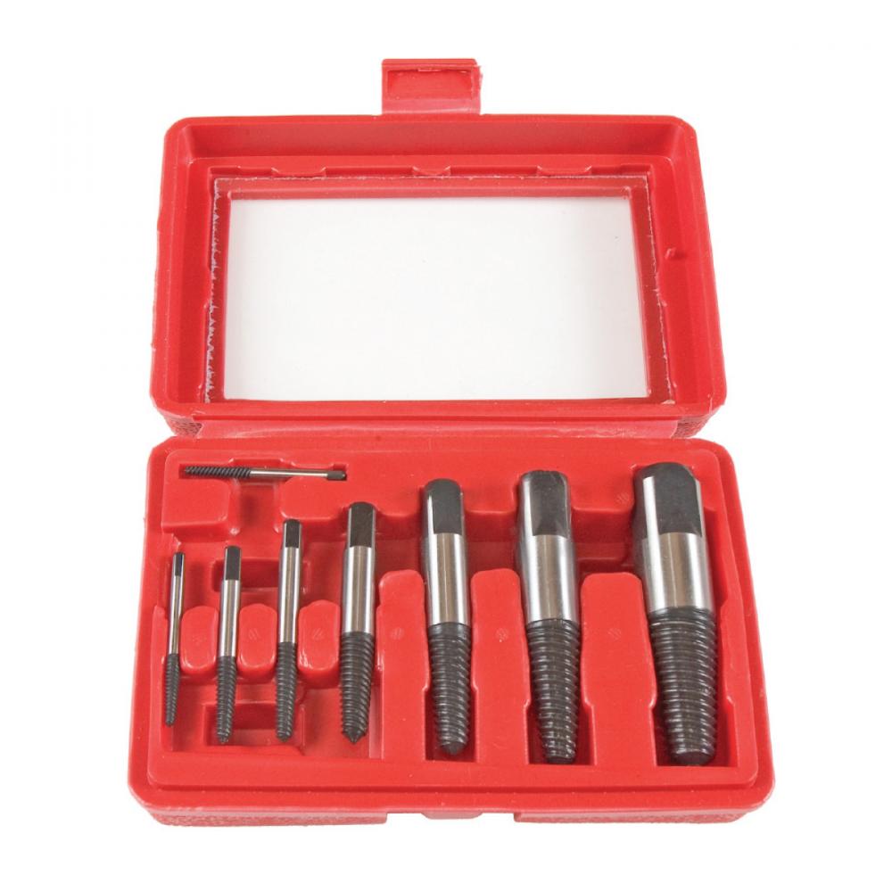 Screw Extractor Spiral 8pc Set