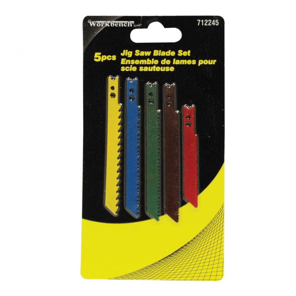 5PC Jigsaw Blade Multi-Pack Bi Metal Set