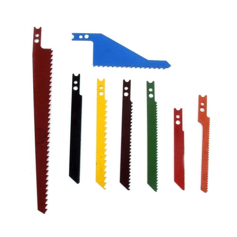 Jigsaw Blade Multi-Pack Set Bi Metal 8/pk