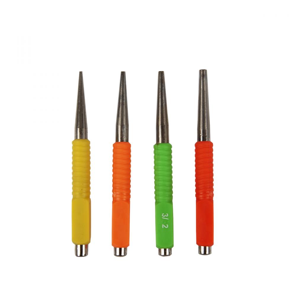 4PC Nail Punch Set