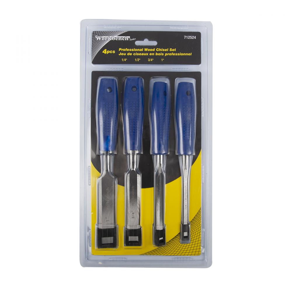 4 pc Wood Chisel Set