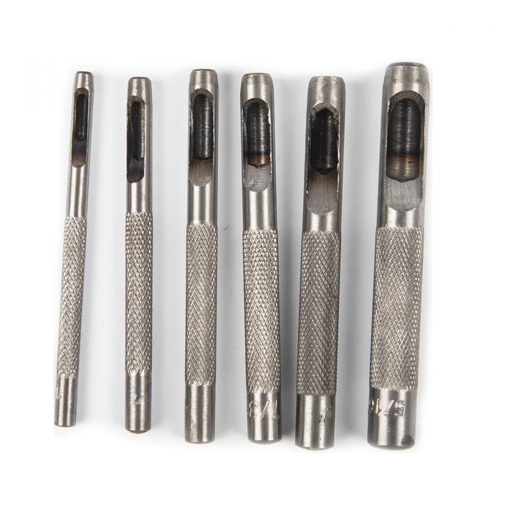 6 pc Hollow Punch Set