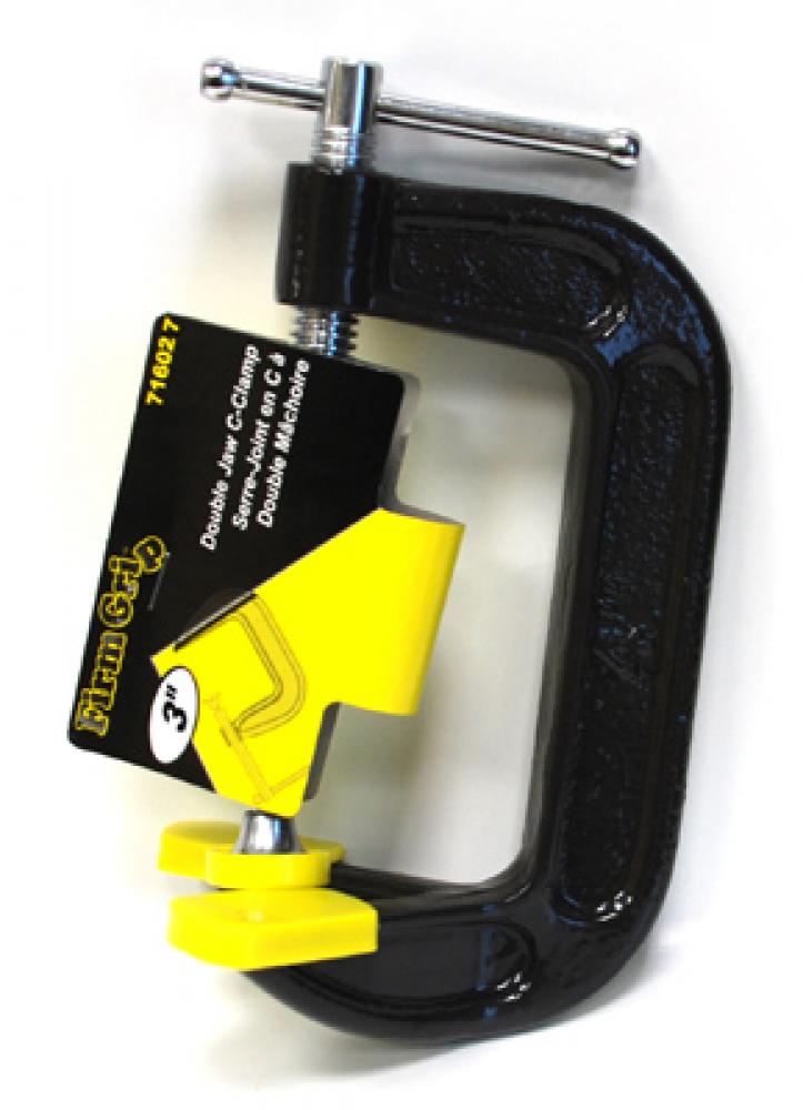 V-Jaw C-Clamp 6in