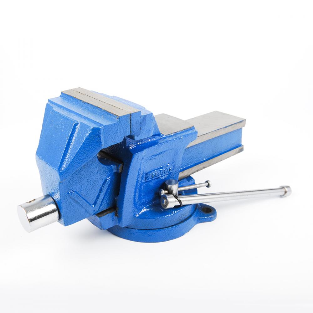 Bench Vise Steel 4in with Swivel Base