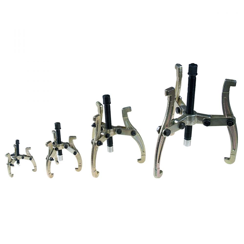 4 pc 3-Jaw Gear Puller Set