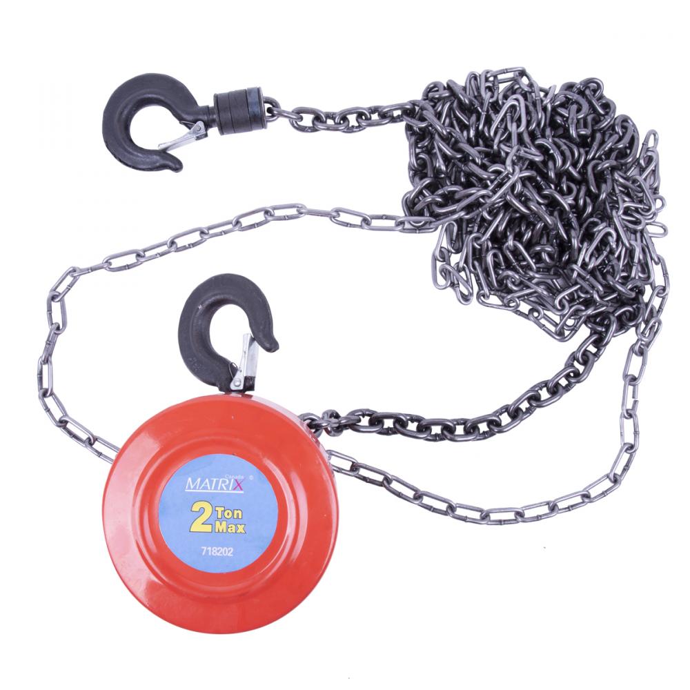 2 Ton Chain Hoist 2.5m Chain