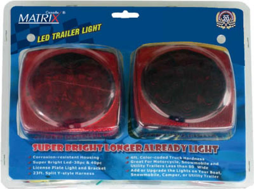 Trailer Light Kit - LED