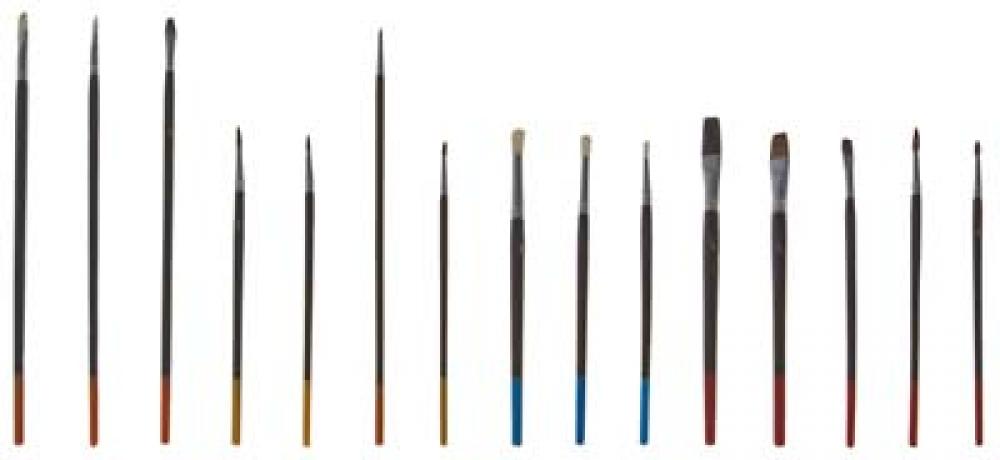 15PC Artist Brush Set