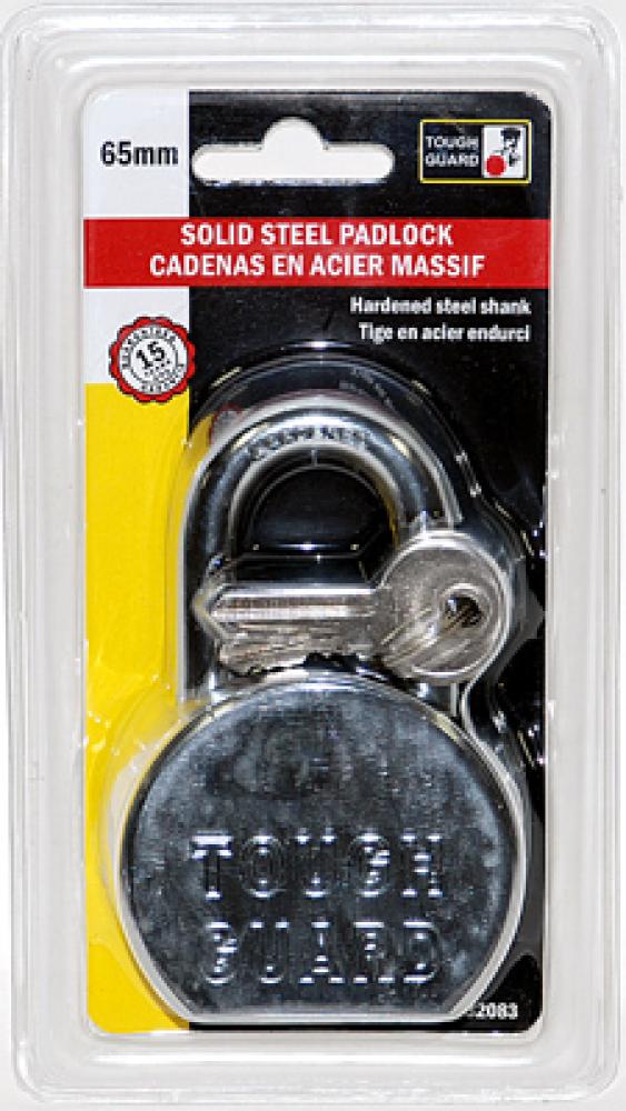 Padlock Steel 65mm HD