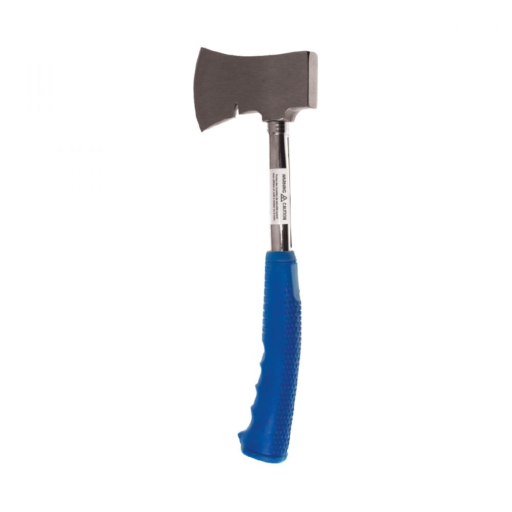 Camping Axe with Tubular Steel Handle & Rubber Grip 20oz