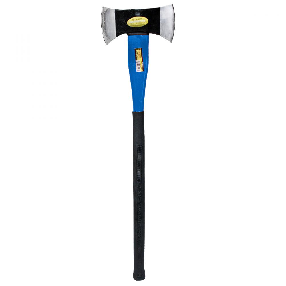 Double Bit Axe 3.5lb Head with Fibreglass Handle 36&#34;