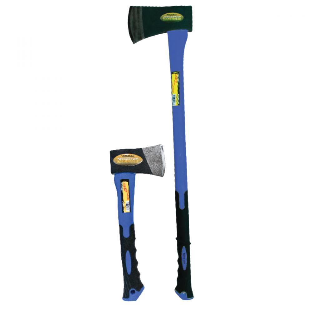 Wood Splitting Axe Combo Set Fibreglass Handles