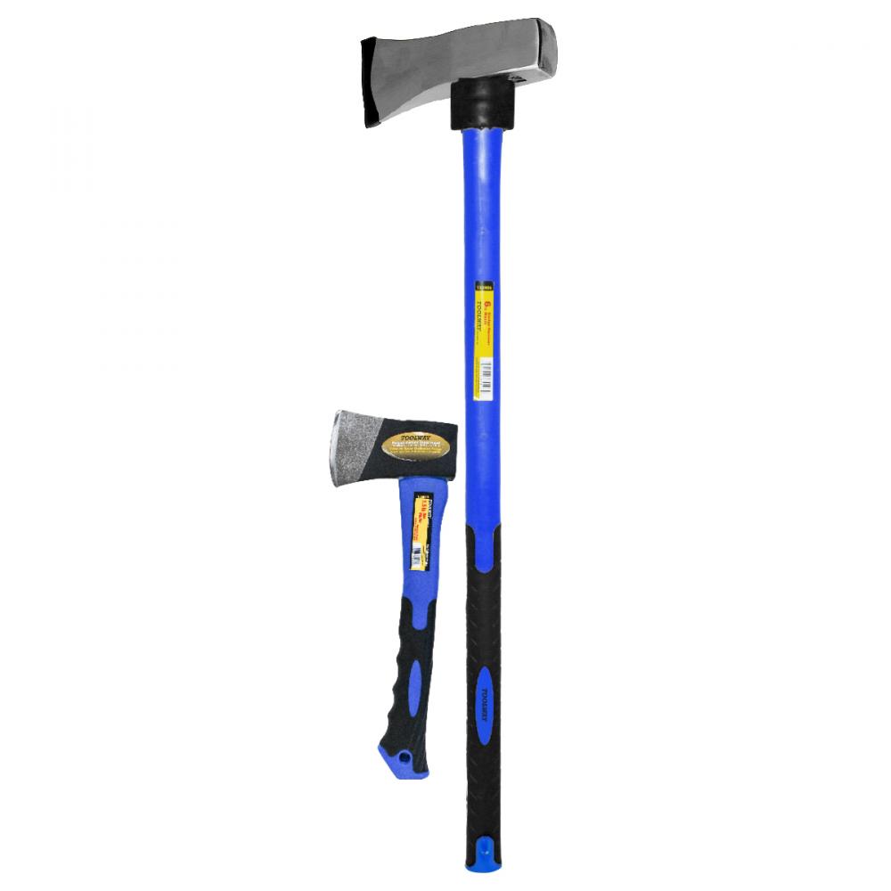 Axe & Maul Combo Set 1.5 Lb Axe & 6 lb Splitting Maul