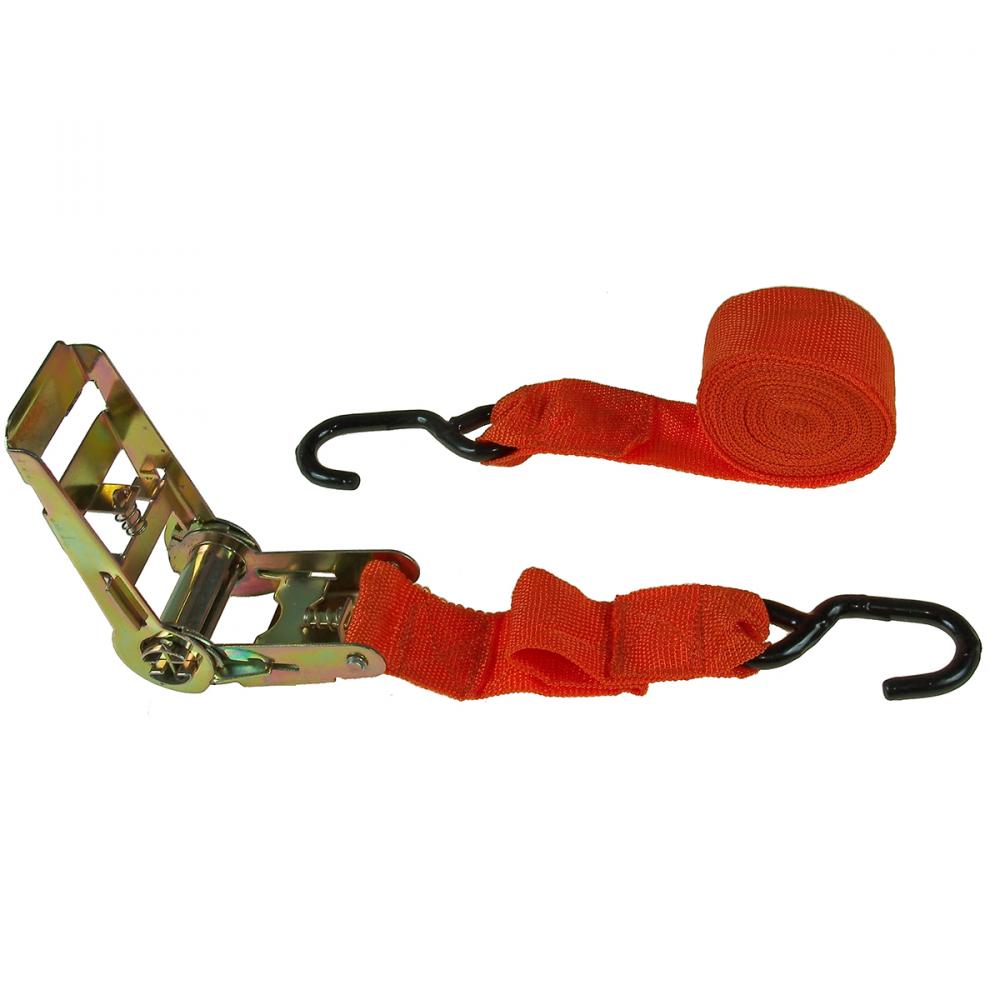 Ratchet Tie-Down 2in x 20ft BS-2100lb WLL-1050lb