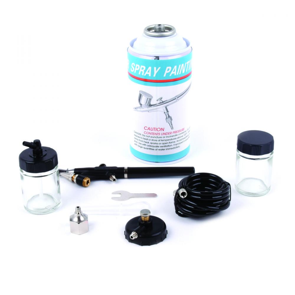 Air Brush Kit with Propellant Can