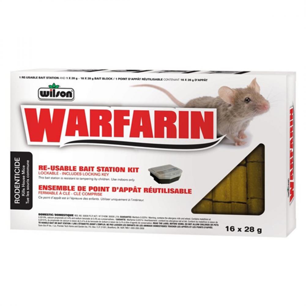 Warfarin Block Kit 28 G