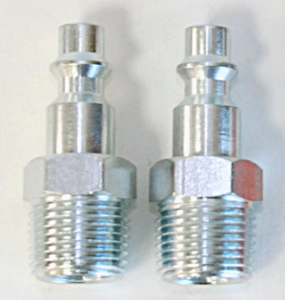 2pc 3/8in M NPT x ¼in Plugs