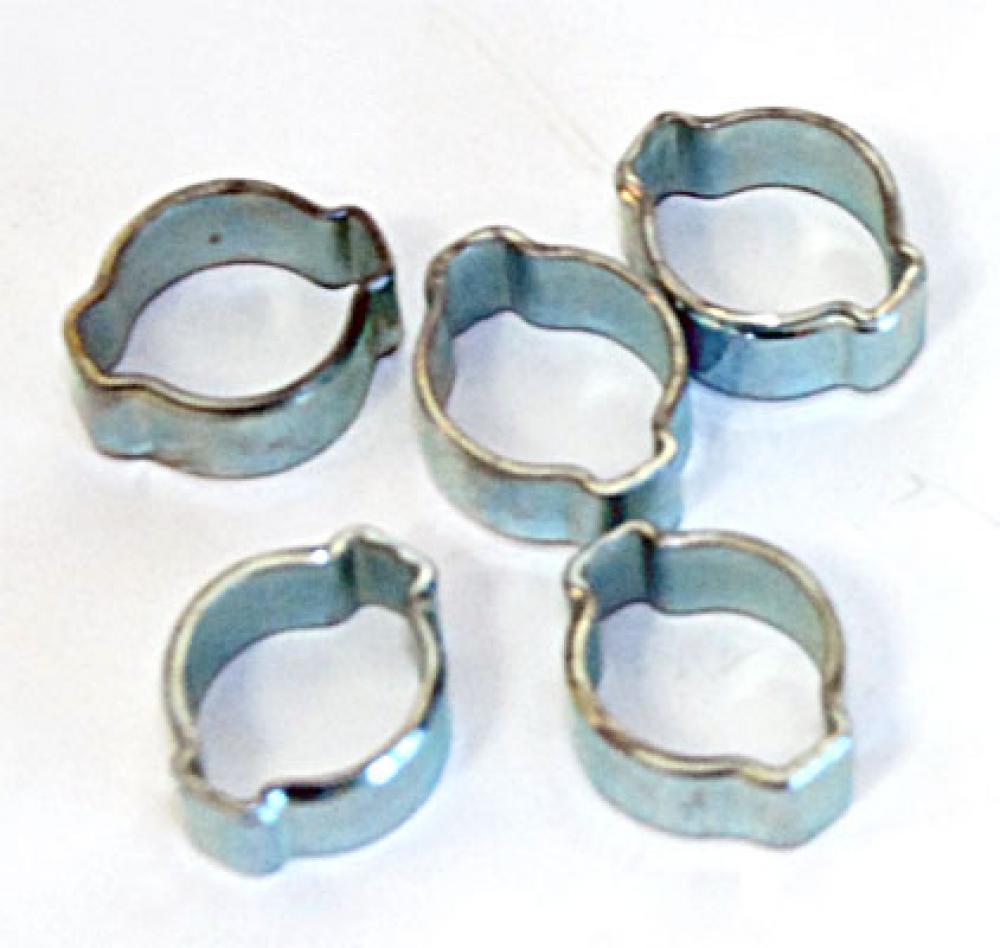 5pc Ear Clamps ½in OD