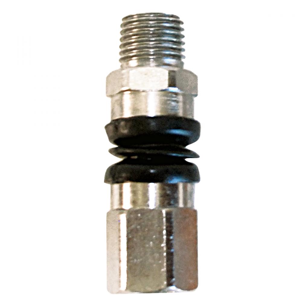 Flex Swivel Connector ¼in M NPT x ¼in F NPT