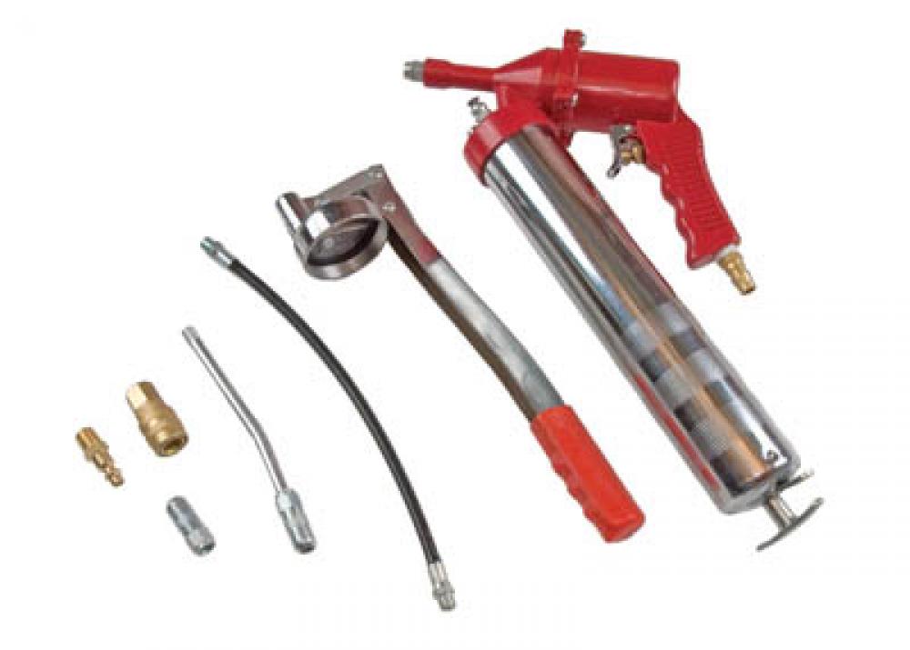 Air Grease Gun 7pc Kit