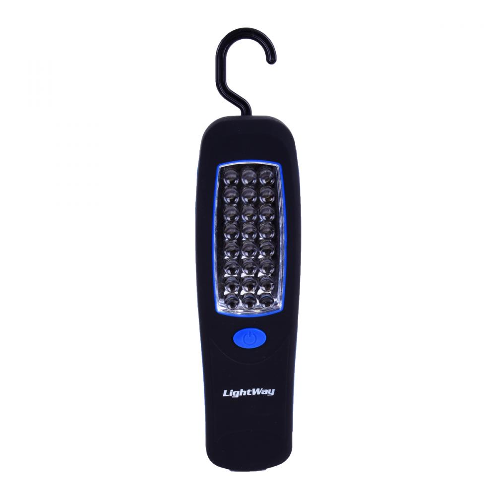 Worklight 24-LED with Magnet & Swivel Hook B/O